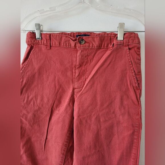 Childrens Place Boys Size 14 Trousers Slacks Dress Pants Brick Red Formal Sunday - Picture 2 of 5